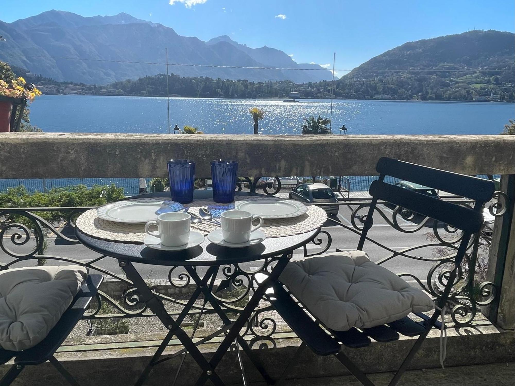 Belle Ile Lake View Suite Cadenabbia Exterior foto