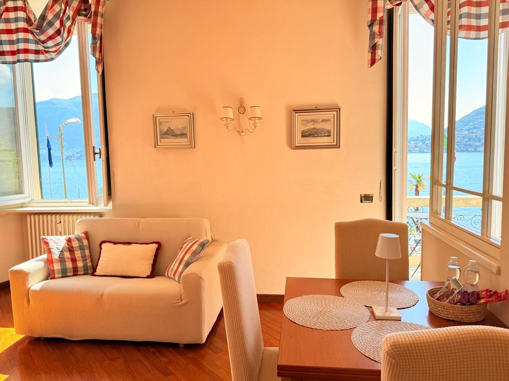 Belle Ile Lake View Suite Cadenabbia Exterior foto